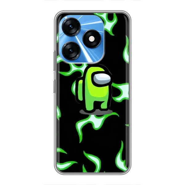Чехол с рисунком «Яркий игрок» для TECNO Spark 10 Чехол с рисунком «Яркий игрок» для TECNO Spark 10