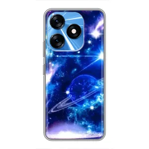 Чехлы КОСМОС для TECNO Spark 10 (Яркий космос)