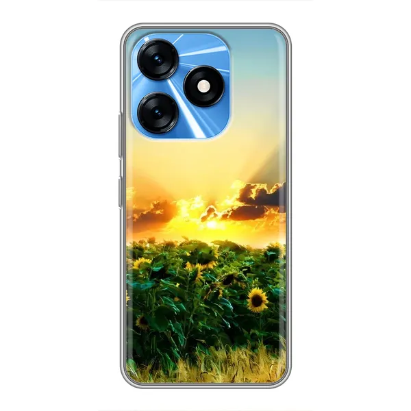 Чехол с рисунком «Закат Солнца» для TECNO Spark 10 Чехол с рисунком «Закат Солнца» для TECNO Spark 10