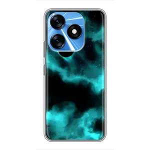 Чехлы КОСМОС для TECNO Spark 10 (Затмение)
