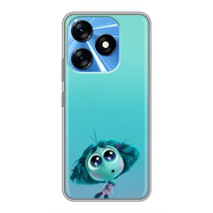 Чохол Головоломка для TECNO Spark 10 - (AlphaPrint) (Заздрість)