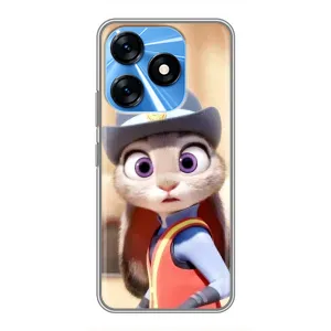 Чохли ЗООТРОПОЛІС для TECNO Spark 10 (Заєць Джуди Хопс)
