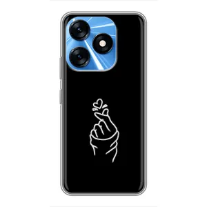 Чохол (Знак сердечка) для TECNO Spark 10 (Знак Сердечка)