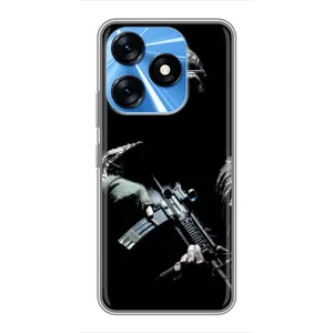 ЗСУ Чехлы (TPU) для TECNO Spark 10 (ЗСУ снайпер)
