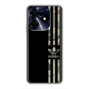 Чехол в стиле "Адидас" для Техно Спарк 10с (Adidas)