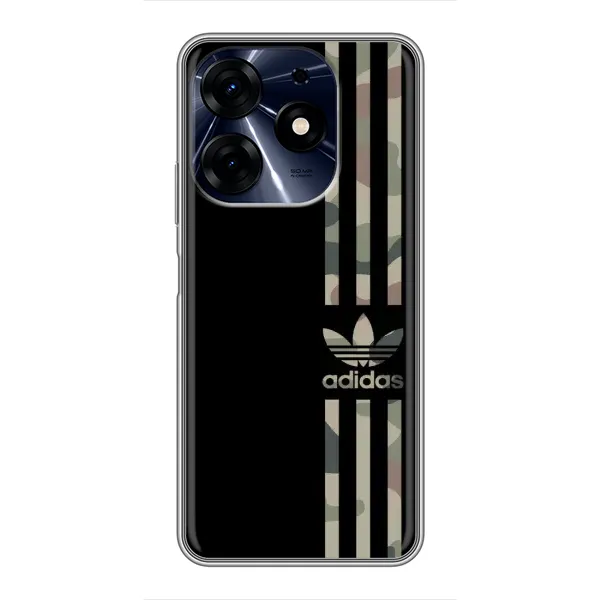 Чехол с рисунком «Adidas» для TECNO Spark 10c Чехол с рисунком «Adidas» для TECNO Spark 10c