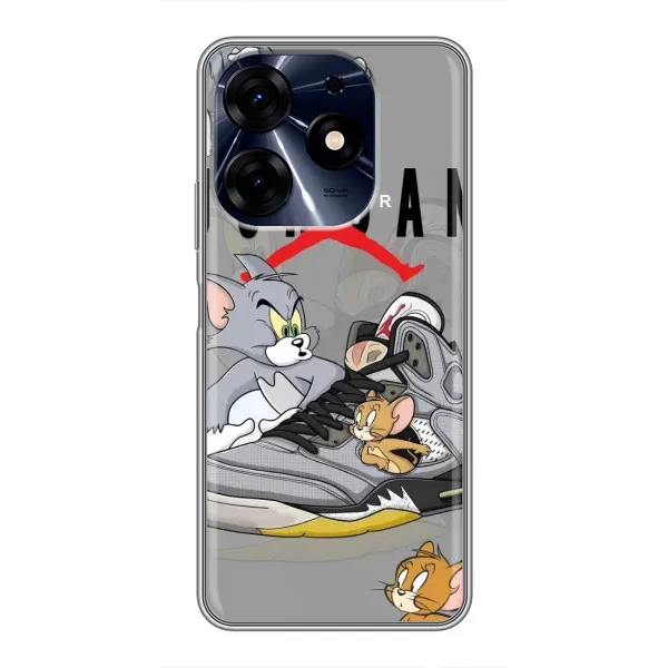 Чехол с рисунком «Air Jordan» для TECNO Spark 10c Чехол с рисунком «Air Jordan» для TECNO Spark 10c