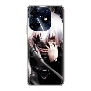 Чехол с персонажами АНИМЕ на TECNO Spark 10c (Аниме Гуль)