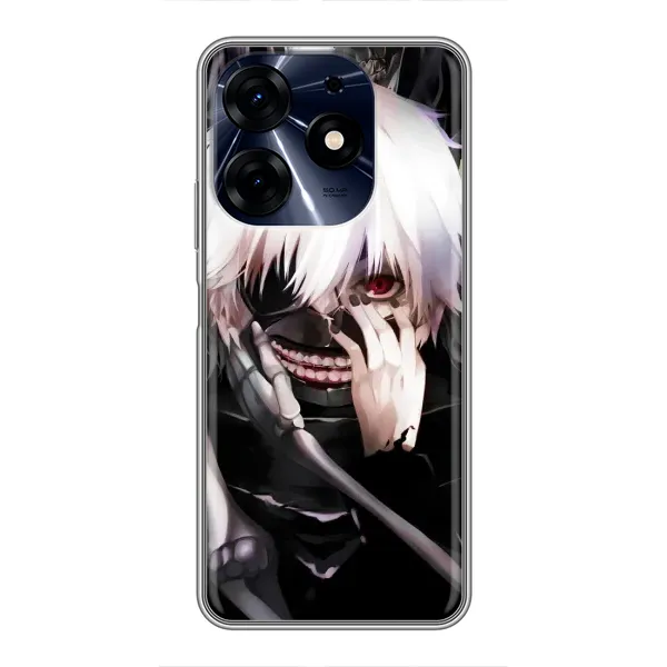 Чехол с рисунком «Аниме Гуль» для TECNO Spark 10c Чехол с рисунком «Аниме Гуль» для TECNO Spark 10c