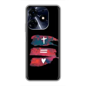 Чехлы для TECNO Spark 10c (Для Христиан) (Атрибутика)