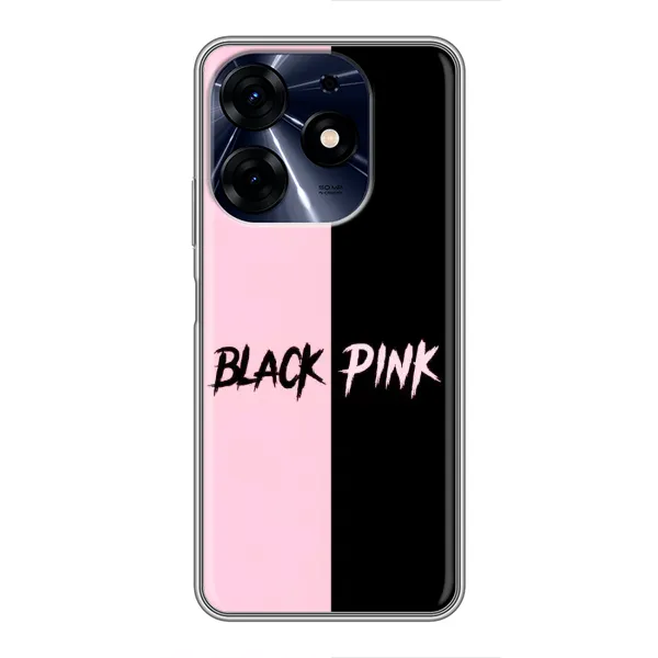 Чехол с рисунком «BLACK PINK» для TECNO Spark 10c Чехол с рисунком «BLACK PINK» для TECNO Spark 10c