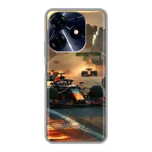 Чехол фильм Формула 1 для TECNO Spark 10c (Чемпионат ф1)