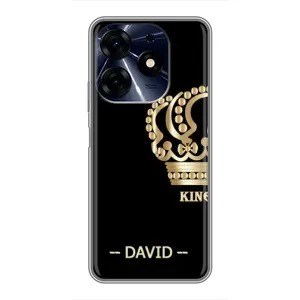 Іменні Чохли для TECNO Spark 10c (DAVID)