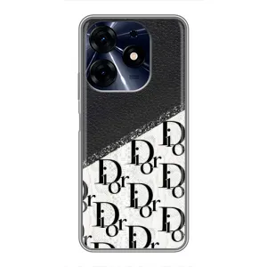 Чехол (Dior, Prada, YSL, Chanel) для TECNO Spark 10c (Диор)