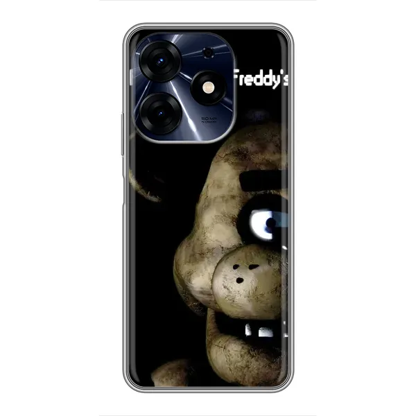 Чехол с рисунком «Five Nights» для TECNO Spark 10c Чехол с рисунком «Five Nights» для TECNO Spark 10c