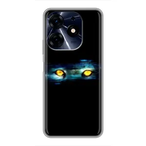 Чехлы с изображением разных животных для TECNO Spark 10c (Глаза)