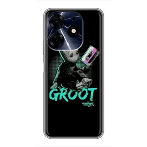 Чохол Супергерої Марвел на Техно Спарк 10с (Groot)