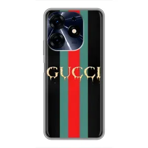Чехлы Бренд GUCCI для TECNO Spark 10c