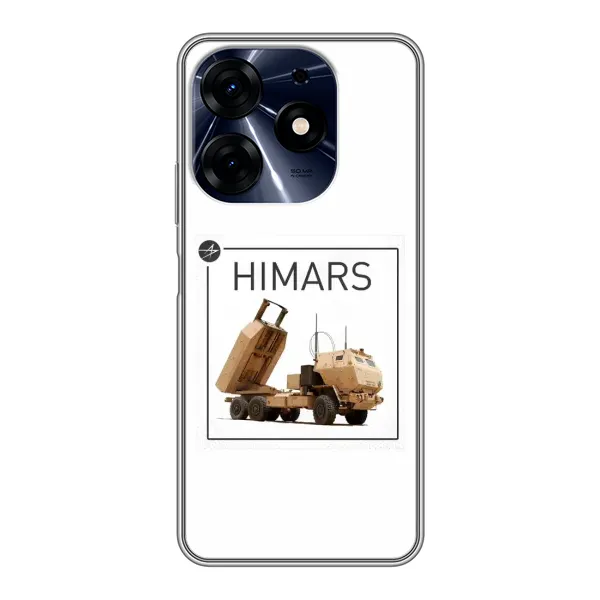 Чехол с рисунком «HIMARS» для TECNO Spark 10c Чехол с рисунком «HIMARS» для TECNO Spark 10c