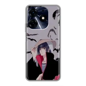 Чохли з принтом Ітачі Учіха на TECNO Spark 10c (ITACHI)