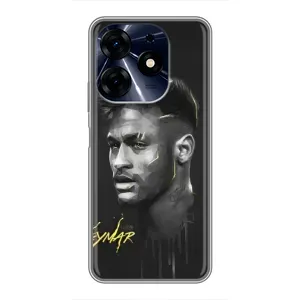 Силіконовий Чохол для TECNO Spark 10c (Junior Neymar)