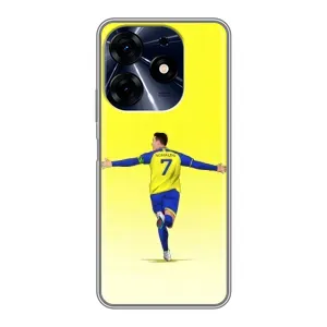 Чехол Криштиану Роналду для TECNO Spark 10c (Криштиану Аль Наср)