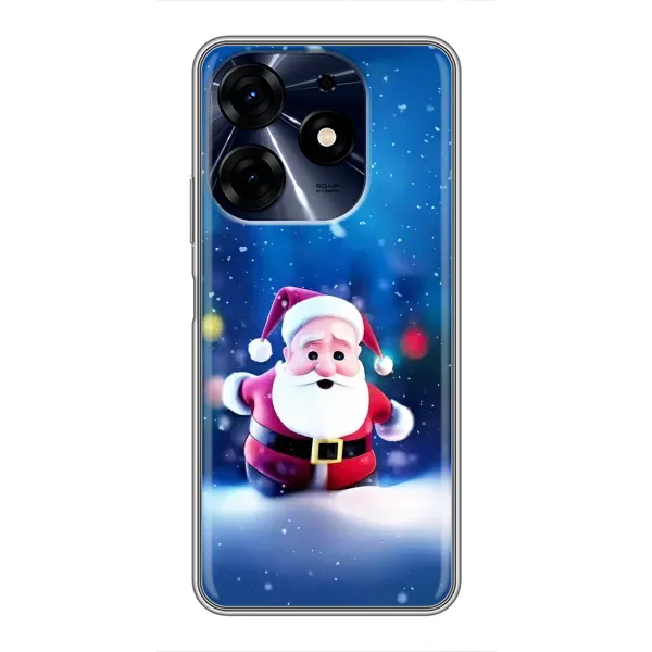 Чехол с рисунком «Маленький Дед Мороз» для TECNO Spark 10c Чехол с рисунком «Маленький Дед Мороз» для TECNO Spark 10c