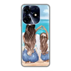 Чохли для МАМИ на TECNO Spark 10c (Мама і дочка)
