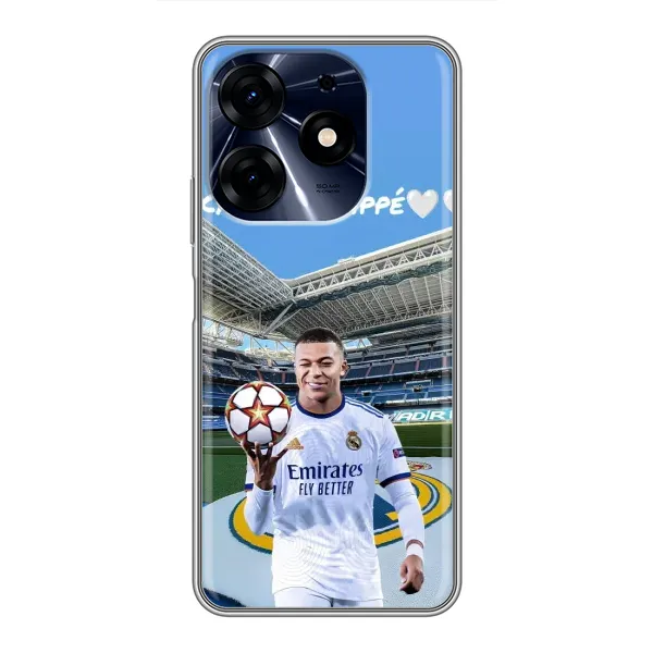 Чехол с рисунком «Mbappe Real» для TECNO Spark 10c Чехол с рисунком «Mbappe Real» для TECNO Spark 10c