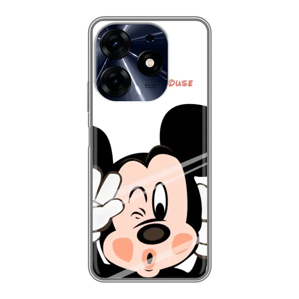 Чехол с рисунком «Mickey Mouse» для TECNO Spark 10c Чехол с рисунком «Mickey Mouse» для TECNO Spark 10c