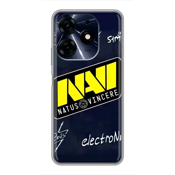 Чехол с рисунком «NAVI» для TECNO Spark 10c