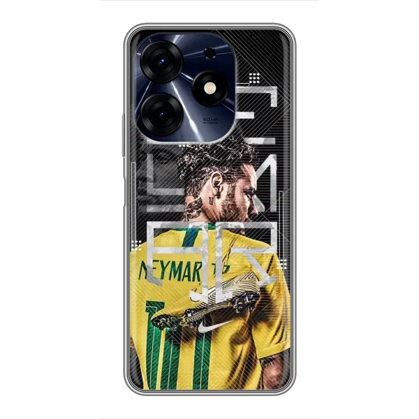 Чехол с рисунком «Neymar 10» для TECNO Spark 10c Чехол с рисунком «Neymar 10» для TECNO Spark 10c