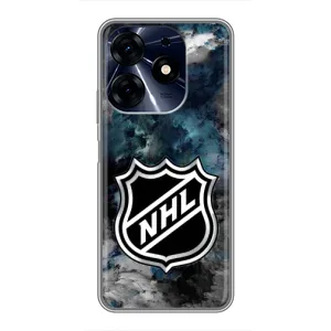 Чехлы с принтом Спортивная тематика для TECNO Spark 10c (NHL хоккей)