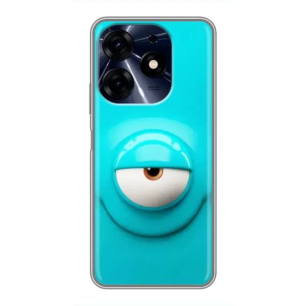 Чехол с рисунком «Одноглазик» для TECNO Spark 10c Чехол с рисунком «Одноглазик» для TECNO Spark 10c