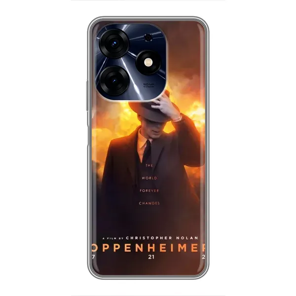 Чехол с рисунком «Оппен-геймер» для TECNO Spark 10c Чехол с рисунком «Оппен-геймер» для TECNO Spark 10c