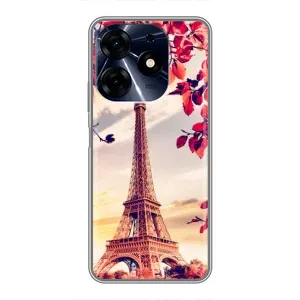 Чохол Ейфелева Вежа на TECNO Spark 10c (Paris photo)
