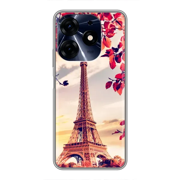 Чохол з малюнком «Paris photo» для TECNO Spark 10c Чохол з малюнком «Paris photo» для TECNO Spark 10c
