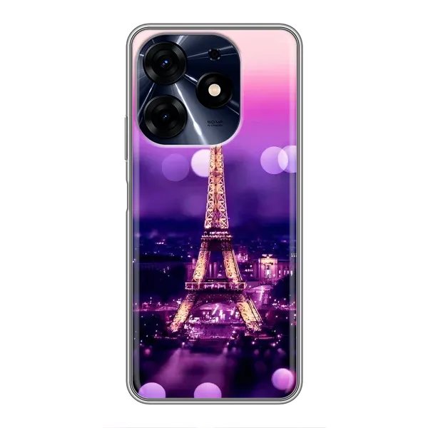 Чохол з малюнком «Париж башня» для TECNO Spark 10c Чохол з малюнком «Париж башня» для TECNO Spark 10c