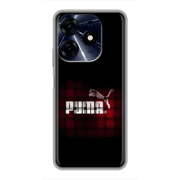 Чехол с рисунком «PUMA стиль» для TECNO Spark 10c Чехол с рисунком «PUMA стиль» для TECNO Spark 10c