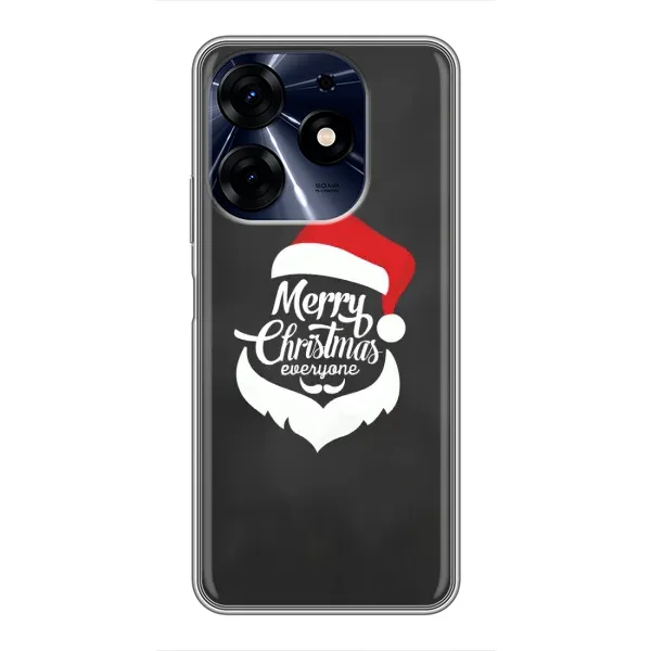 Чехол с рисунком «Санта Крисмас» для TECNO Spark 10c Чехол с рисунком «Санта Крисмас» для TECNO Spark 10c