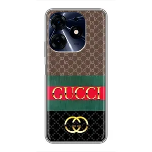 Чехлы Бренд GUCCI для TECNO Spark 10c (Стиль GUCCI)
