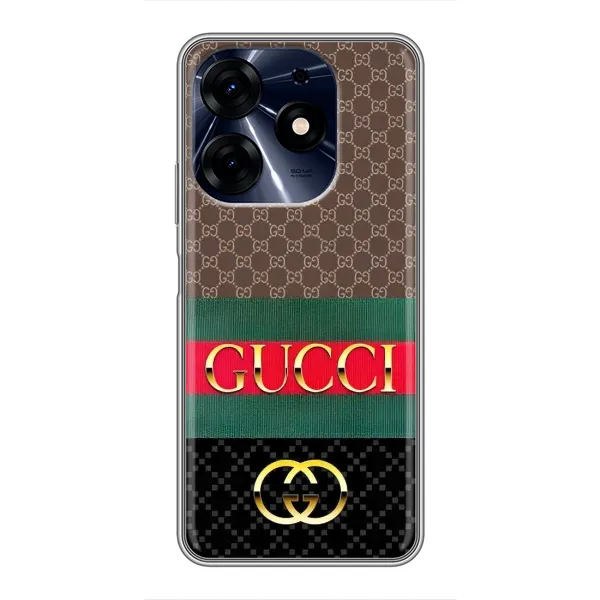 Чехол с рисунком «Стиль GUCCI» для TECNO Spark 10c Чехол с рисунком «Стиль GUCCI» для TECNO Spark 10c