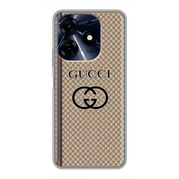 Чехол с рисунком «Стиль Гуччи» для TECNO Spark 10c Чехол с рисунком «Стиль Гуччи» для TECNO Spark 10c