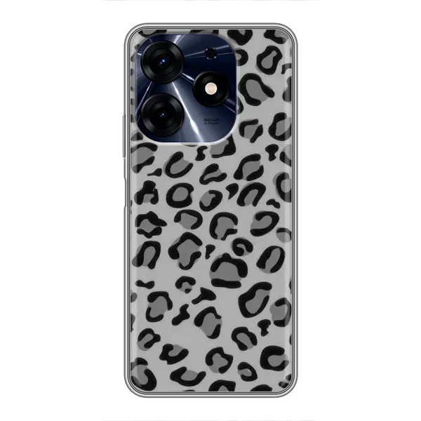 Чехол с рисунком «Темный леопрад» для TECNO Spark 10c Чехол с рисунком «Темный леопрад» для TECNO Spark 10c
