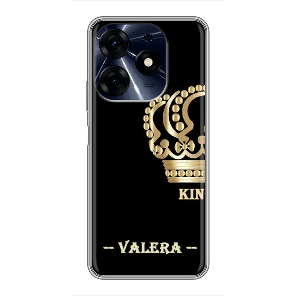 Чехол с рисунком «VALERA» для TECNO Spark 10c Чехол с рисунком «VALERA» для TECNO Spark 10c