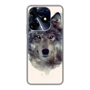 Чехол с Волком на TECNO Spark 10c (Волк)