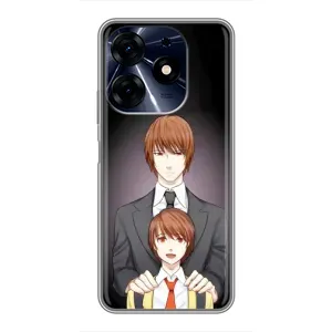 Чехол с персонажами АНИМЕ на TECNO Spark 10c (Ягами вырос)