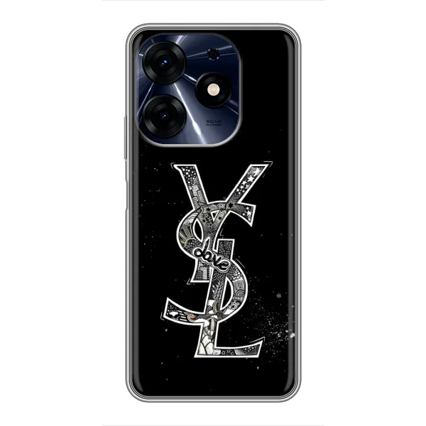 Чехол с рисунком «YSL» для TECNO Spark 10c Чехол с рисунком «YSL» для TECNO Spark 10c