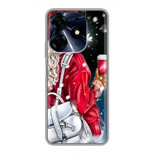 Чехол с рисунком «Зима пришла» для TECNO Spark 10c Чехол с рисунком «Зима пришла» для TECNO Spark 10c