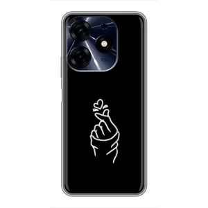 Чехлы (Знак сердечка) на TECNO Spark 10c (Знак Сердечка)